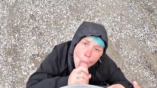 I want to suck so badly I can't stand it - amazing blowjob scene