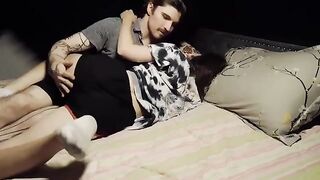 The best position for a gentle and intense finish is face-down on a sheet