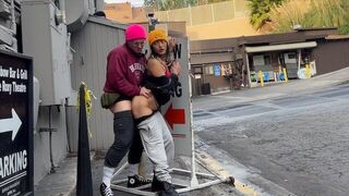 Babe gets cum inside her and feels too good, don’t she?