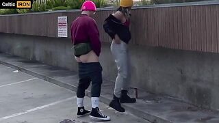 Babe gets cum inside her and feels too good, don’t she?