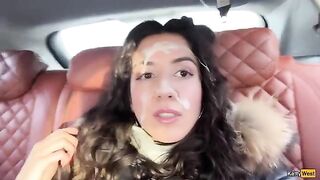 A compilation of huge cumshot faces with intense blowjob and swallow action
