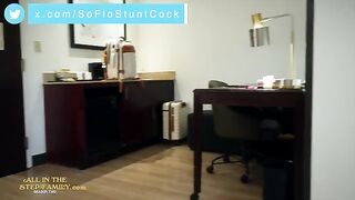 A woman with big tits teaches me everything about sex