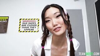 He will continue to engage in sex with you until he reaches climax