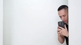 A cock like a lollipop - to lick and suck with pleasure