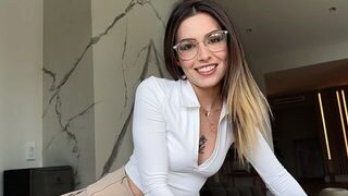 She wants to have sex, and she doesn't hide it from anyone