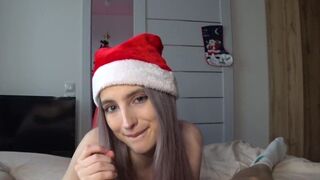 Anny Walker was fucked by a neighbor on Christmas Eve in a steamy encounter