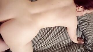 Hot stepmom got drunk and fucked by her stepson