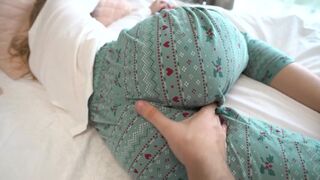 She fucked by her stepbrother and he came inside her