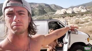 We’re going on a road trip to California with some naughty sparks!