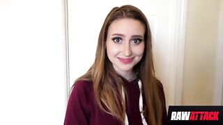Laney Grey loves huge cocks, taking a massive one in her pussy in stunning HD