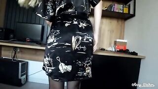 I fucked my stepmom girlfriend and she sucked my cock, Anny Walker