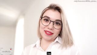 Student fucked his teacher on the table in 4K POV