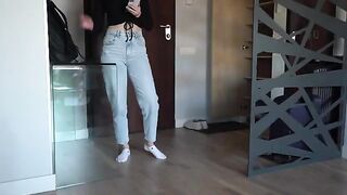I got caught watching porn by my stepsister, who wants sex now