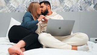 A perfect girl seduced a young man and took it to the next level