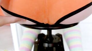 Cute stepsis Lana gets her tight ass smashed by stepbro