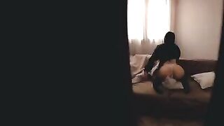 My stepsister asked me to keep a secret for her. She wanted to make an adult video