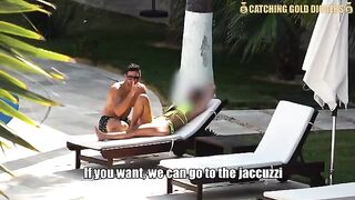 A rich guy fucked a hot Venezuelan gold digger and kicked her out