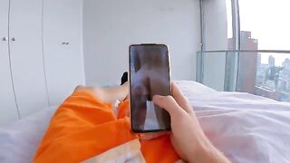 Step Sister Gets Her Ass Gapped and Filled with Creampie