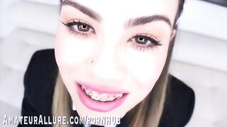 A young girl named Veronica Valentine is training to be a slut at the Swallow Academy