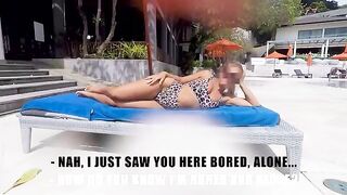 Girl picked me up at the pool and we fucked
