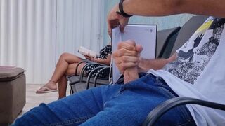 I went to the dentist and helped a stranger with a discharge