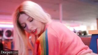 Sexual and pretty babe Kenzie cheats on her boyfriend