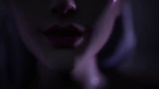 Blonde animations covered with sperm - Best of 2022