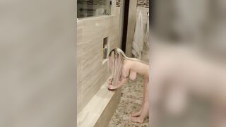 I came after using my sex machine under the shower, just like in my Onlyfans videos