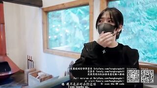 A girl living in the forest alone - Episode 1