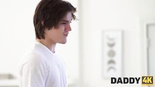 Older man’s deep connection with a young woman brings unexpected passion in this steamy Daddy4k encounter