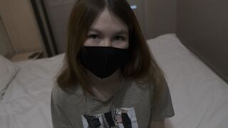 My best friend is a naughty girl who loves teasing me and fucking me