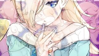 Rosalina grants your wish - a sexy femdom hentai joi session