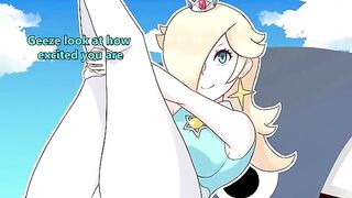 Rosalina grants your wish - a sexy femdom hentai joi session