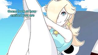 Rosalina grants your wish - a sexy femdom hentai joi session