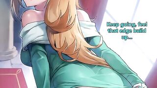 Rosalina grants your wish - a sexy femdom hentai joi session